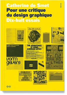 AND - Pour une critique du design graphique - Catherine de Smet